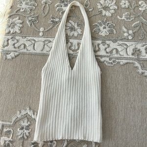 Forever 21 Knit Halter Top